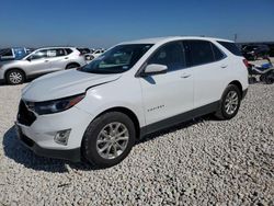 Salvage cars for sale at Temple, TX auction: 2019 Chevrolet Equinox LT