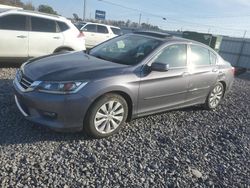 Honda salvage cars for sale: 2015 Honda Accord EXL