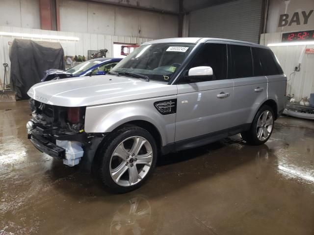 2012 Land Rover Range Rover Sport HSE Luxury