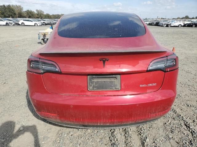 2020 Tesla Model 3 Performance