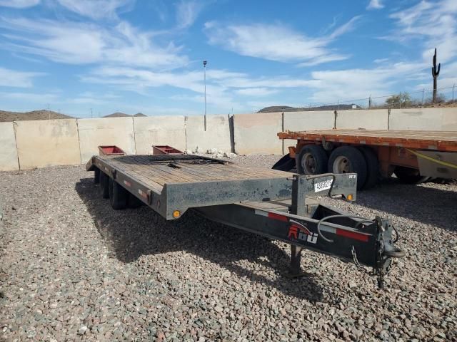 2000 Towmaster Equipment Trailer