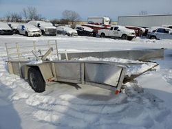 Salvage trucks for sale at Appleton, WI auction: 2016 Parker Trailer