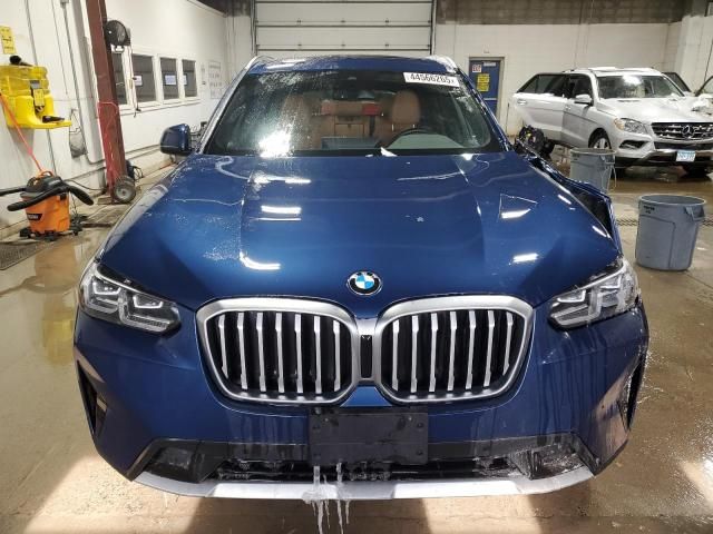 2022 BMW X3 XDRIVE30I