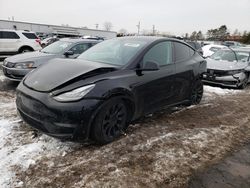 Tesla Vehiculos salvage en venta: 2021 Tesla Model Y