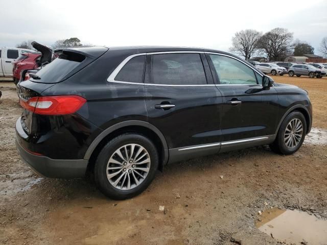 2016 Lincoln MKX Select