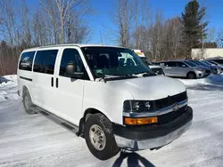 2014 Chevrolet Express G3500 LT en venta en North Billerica, MA