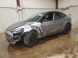 Tesla Model y salvage cars for sale: 2025 Tesla Model Y