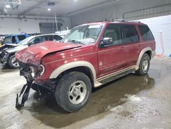 Salvage cars for sale at Candia, NH auction: 2000 Ford Explorer Eddie Bauer