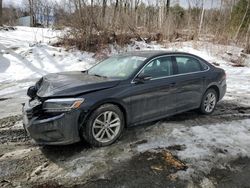 Salvage cars for sale at Center Rutland, VT auction: 2020 Volkswagen Passat SE