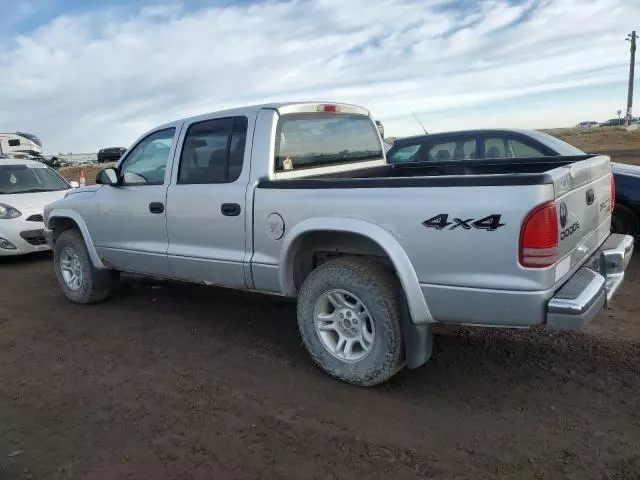 2003 Dodge Dakota Quad SLT