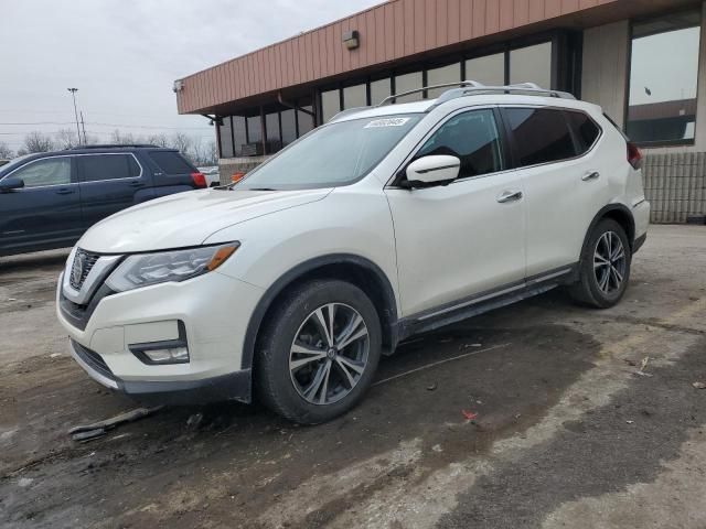 2018 Nissan Rogue S