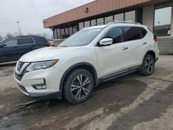 Nissan salvage cars for sale: 2018 Nissan Rogue S