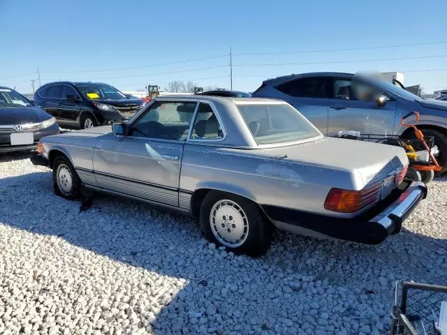 1984 Mercedes-Benz 380 SL