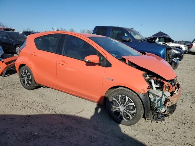 2012 Toyota Prius C