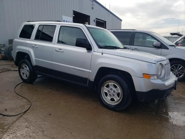 2012 Jeep Patriot Sport