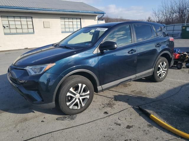 2018 Toyota Rav4 LE