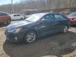 Salvage cars for sale at Baltimore, MD auction: 2020 Hyundai Elantra SEL