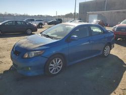 Salvage cars for sale at Fredericksburg, VA auction: 2009 Toyota Corolla Base