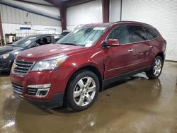 Salvage cars for sale at West Mifflin, PA auction: 2017 Chevrolet Traverse Premier