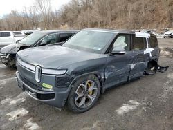 Salvage cars for sale at Marlboro, NY auction: 2023 Rivian R1S Adventure