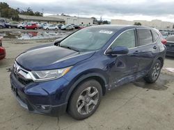 Salvage cars for sale at Martinez, CA auction: 2018 Honda CR-V EXL