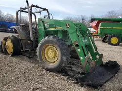 John Deere salvage cars for sale: 1999 John Deere 7210