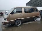 1985 Toyota Van Wagon LE