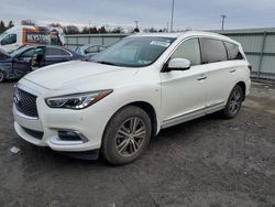 Salvage cars for sale at Pennsburg, PA auction: 2019 Infiniti QX60 Luxe