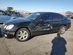 Salvage cars for sale from Copart North Las Vegas, NV: 2005 Lexus GS 300