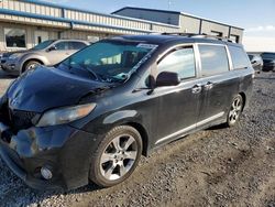 Salvage cars for sale at Earlington, KY auction: 2013 Toyota Sienna Sport