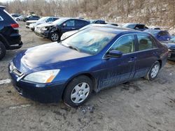 Salvage cars for sale at Marlboro, NY auction: 2005 Honda Accord LX