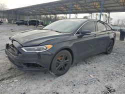 Salvage cars for sale at Cartersville, GA auction: 2018 Ford Fusion SE