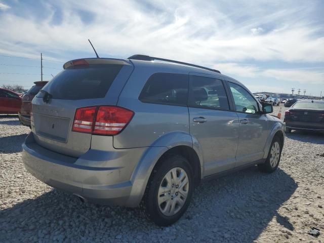 2017 Dodge Journey SE