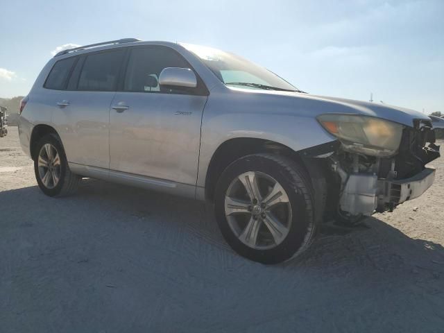 2008 Toyota Highlander Sport