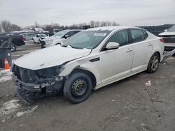 KIA salvage cars for sale: 2015 KIA Optima LX