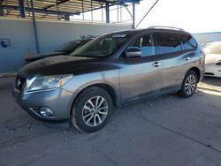 Salvage cars for sale at Phoenix, AZ auction: 2015 Nissan Pathfinder S