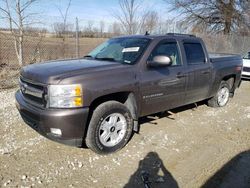 Chevrolet Silverado k1500 Crew cab salvage cars for sale: 2007 Chevrolet Silverado K1500 Crew Cab