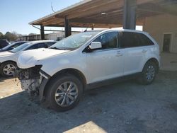 Salvage cars for sale at Tanner, AL auction: 2008 Ford Edge Limited