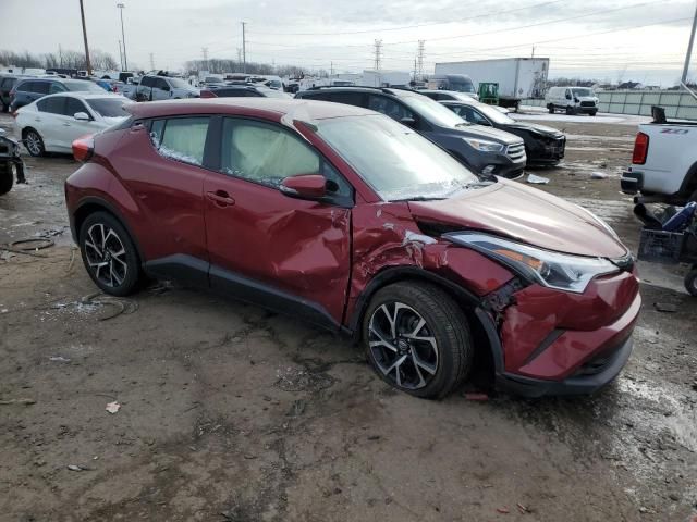 2019 Toyota C-HR XLE