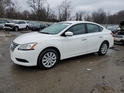 Salvage cars for sale at Ellwood City, PA auction: 2014 Nissan Sentra S