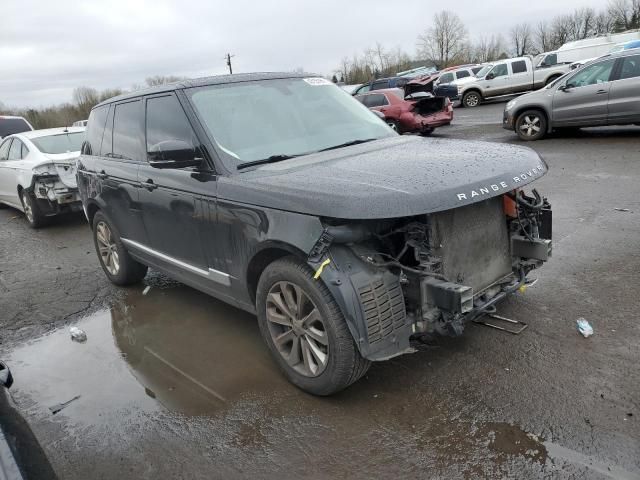 2013 Land Rover Range Rover HSE