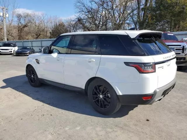 2020 Land Rover Range Rover Sport SE