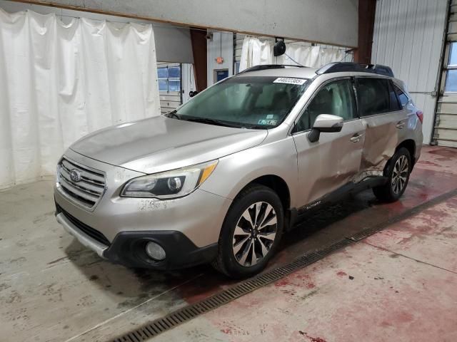 2015 Subaru Outback 2.5I Limited