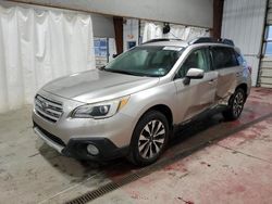 Subaru Vehiculos salvage en venta: 2015 Subaru Outback 2.5I Limited