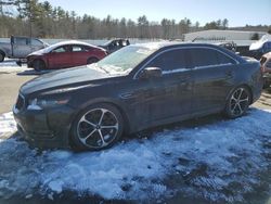 Salvage cars for sale at Windham, ME auction: 2014 Ford Taurus SHO