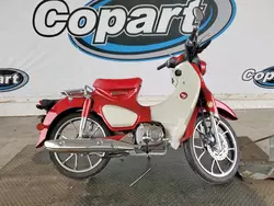 Salvage motorcycles for sale at Grand Prairie, TX auction: 2020 Honda C125 A