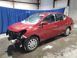 Salvage cars for sale at Hurricane, WV auction: 2019 Nissan Versa S