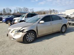 Salvage cars for sale at Spartanburg, SC auction: 2008 Toyota Camry CE