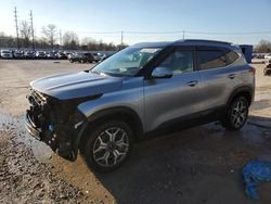 Salvage cars for sale at Lawrenceburg, KY auction: 2022 KIA Seltos EX