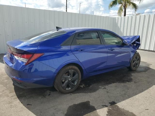 2021 Hyundai Elantra SEL